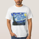 Suche nach gemälde tshirts Sternennacht