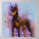 Suche nach pinscher poster Dobermann