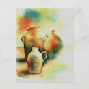 Suche nach töpfe postkarten Aquarell