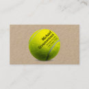 Suche nach tennisbälle visitenkarten Tennisspieler
