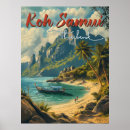 Suche nach samui poster Thailand