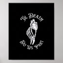 Suche nach skeleton hand poster Gotische liebe