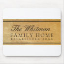 Suche nach neues zuhause mousepads Schwarz