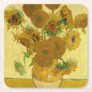 Suche nach vincent van gogh sonnenblumen untersetzer Post impressionismus