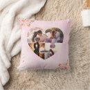 Suche nach rosa herzen kissen Foto