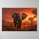 Suche nach bunter elefant poster Tier