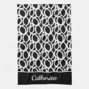 Suche nach schwarzweiss muster geschirr tücher Modern