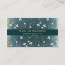 Suche nach vogelnest visitenkarten Vintag