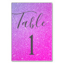 Suche nach lila glitzern tischkarten Funkeln