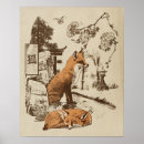 Suche nach kitsune poster Japanisch