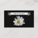 Suche nach weißes gänseblümchen visitenkarten Kunde