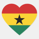 Suche nach ghana aufkleber Ghanaische flagge