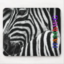 Suche nach zebras mousepads Schwarz weiß