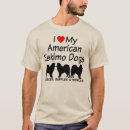 Suche nach amerikanischer eskimohund tshirts Hunde