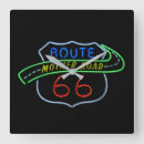Suche nach route 66 wanduhren Historisch