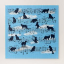Suche nach musiknoten puzzle Tiere