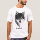 Suche nach grauwolf tshirts Lupus canis