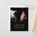 Suche nach mann im mond postkarten Sterne