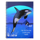 Suche nach orca kleine notizbücher Wale