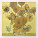 Suche nach vincent van gogh sonnenblumen untersetzer Öl