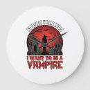 Suche nach vampir wanduhren Halloweendekoration