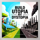 Suche nach utopie poster Umwelt