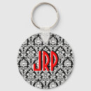 Suche nach weißer damast schlüsselanhänger Monogramm