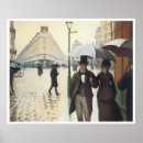 Suche nach regnerischer tag poster Caillebotte