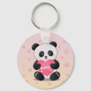 Suche nach panda liebe schlüsselanhänger Herz