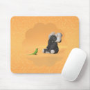 Suche nach grüner elefant mousepads Orange