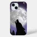 Suche nach wolf und mond iphone hüllen Nacht