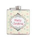 Suche nach schneeflocken flachmänner Winter