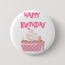 Suche nach geburtstag abzeichen buttons Rosa