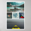 Suche nach kayaking poster Fotografie
