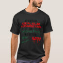 Suche nach serienmörder tshirts Weihnachtsfilme