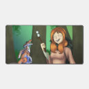 Suche nach rotes haar mousepads Fantasie