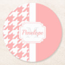 Suche nach hahnentrittmuster untersetzer Monogramm