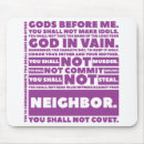 Suche nach gebote mousepads Jesus