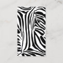 Suche nach zebradruck visitenkarten Modern