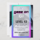 Suche nach video game party einladungen Jedes kind