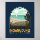 Suche nach indiana poster Indiana dünen nationalpark