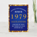 Suche nach 1979 geburtstag karten Geboren