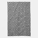 Suche nach griechischer schlüssel geschirr tücher Weiß