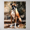 Suche nach boxer dog poster Hundewand