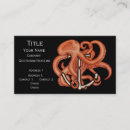 Suche nach krake visitenkarten Nautisch