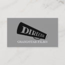 Suche nach clapperboard visitenkarten Klapperboard