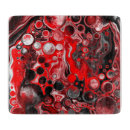 Suche nach abstrakte kunst schneidebrettchen Rot