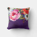 Suche nach violette blumen kissen Modern