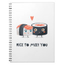 Suche nach sushi kleine notizbücher Fisch