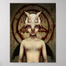 Suche nach baphomet poster Satan